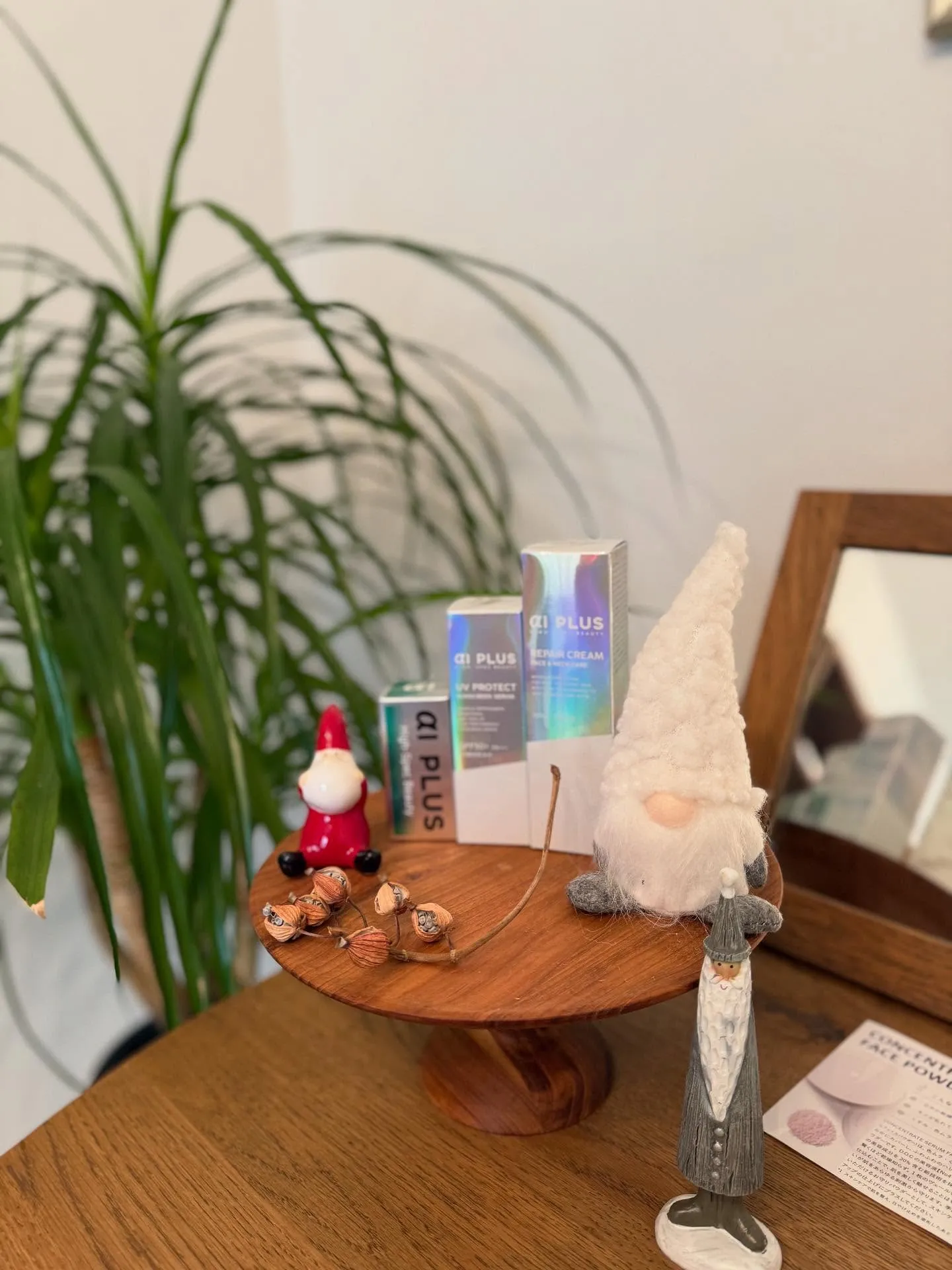 サロンは、クリスマスバージョン✨