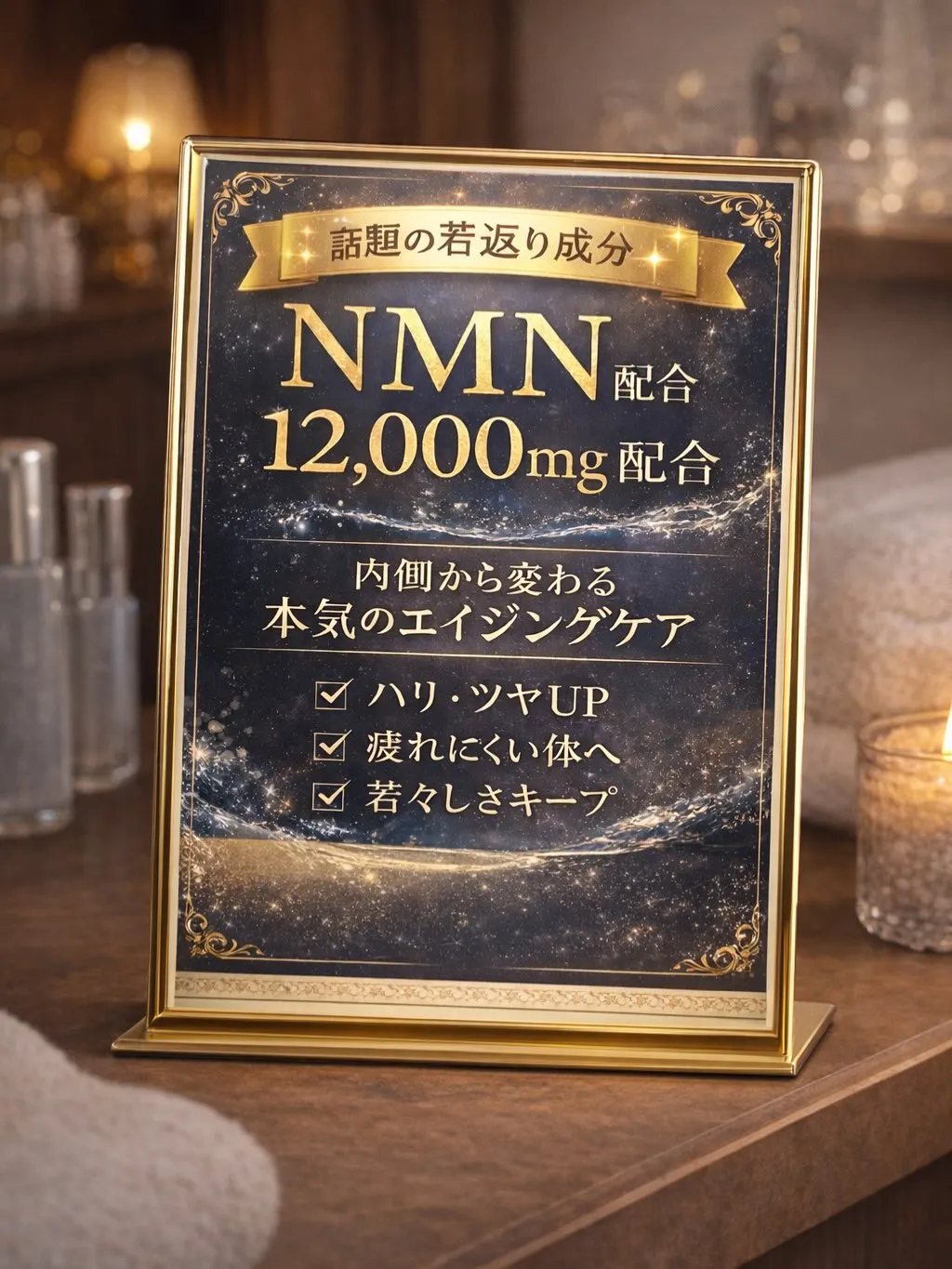 年齢を重ねると、なんとなく感じる